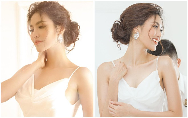 Bạn diễn 'độc nhất vô nhị' của Lan Khuê trong ‘show diễn’ đặc biệt nhất cuộc đời là ai? Ảnh 2