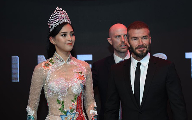 Vì sao VinFast mời David Beckham đến sự kiện ra mắt xe hơi lịch sử của mình? Ảnh 2