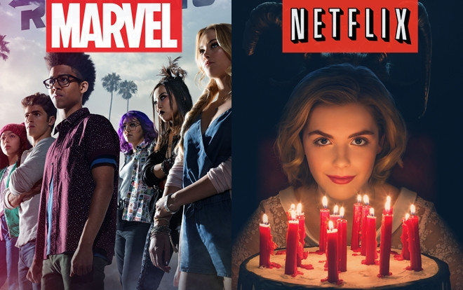 Sự kiện New York Comic Con 2018 (P1): Dàn 'con hư' Marvel tái xuất, Netflix cùng fan đón Halloween Ảnh 2