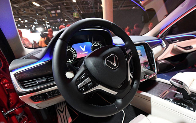 Nội thất của xe VinFast vừa ra mắt có gì mà khiến David Beckham mê mệt? Ảnh 2