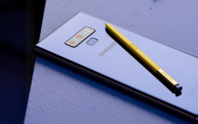 Bút S-Pen trên Samsung Galaxy Note9 sắp sửa thông minh hơn đáng kể Ảnh 2