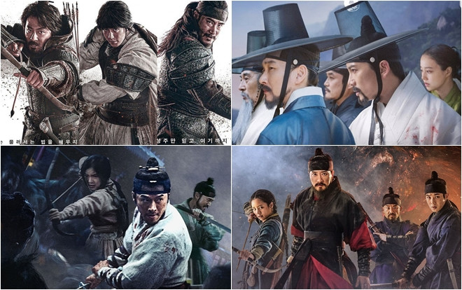 4 phim điện ảnh cổ trang Hàn Quốc 'oanh tạc' phòng vé dịp cuối năm Ảnh 2