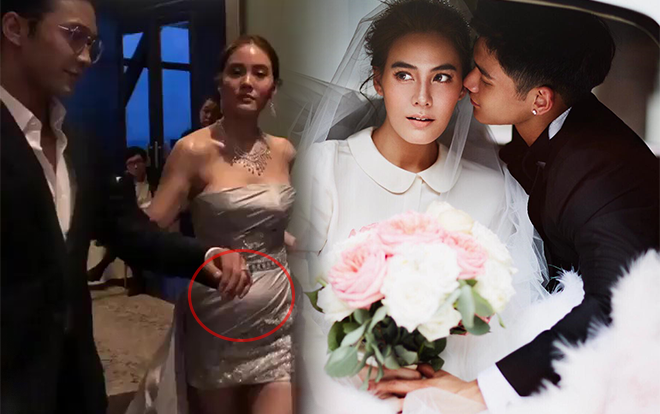 Cô dâu Janie Tienphosuwan lộ bụng to bất thường trước ngày cưới Ảnh 2