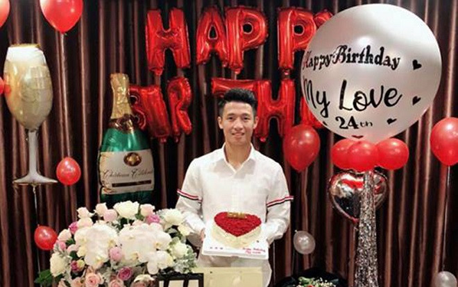 Hot: Không còn là tin đồn, trung vệ Bùi Tiến Dũng chính thức thừa nhận là 'hoa có chủ' vào đúng ngày sinh nhật Ảnh 2