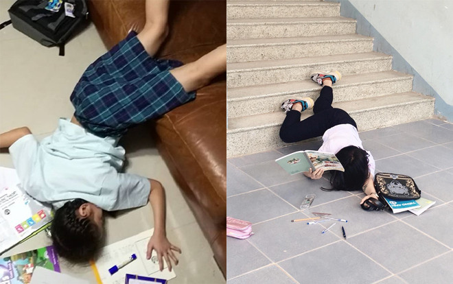 Khi trào lưu 'ngã sấp mặt' lan tới sinh viên: Không sang chảnh như hội con nhà giàu nhưng khí chất cực lầy lội Ảnh 2