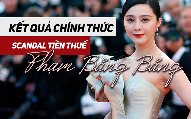 Kết quả chính thức từ cục thuế Trung Quốc: Phạm Băng Băng chịu phạt gần 3000 tỷ, không truy cứu trách nhiệm hình sự Ảnh 2