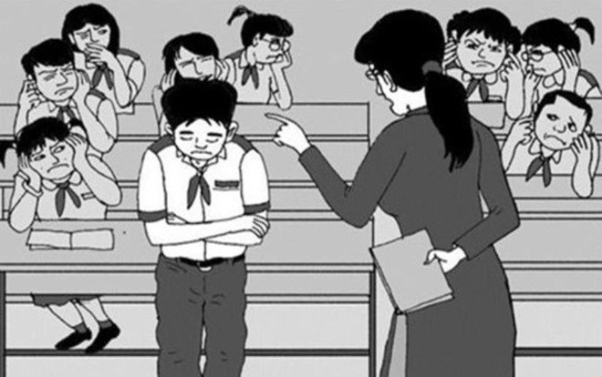 Từ quy định giáo viên xúc phạm học sinh bị phạt 30 triệu đến việc cô giáo bắt cả lớp ngậm bút giữ trật tự: Khi ranh giới đúng sai trở nên quá mong manh Ảnh 2