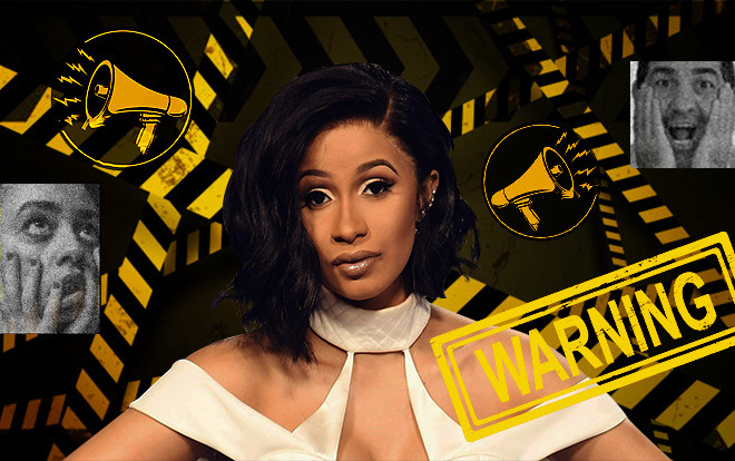Cardi B - 'ngựa non háu đá' mới của Hollywood có đang đi vào vết xe đổ Iggy Azalea? Ảnh 2