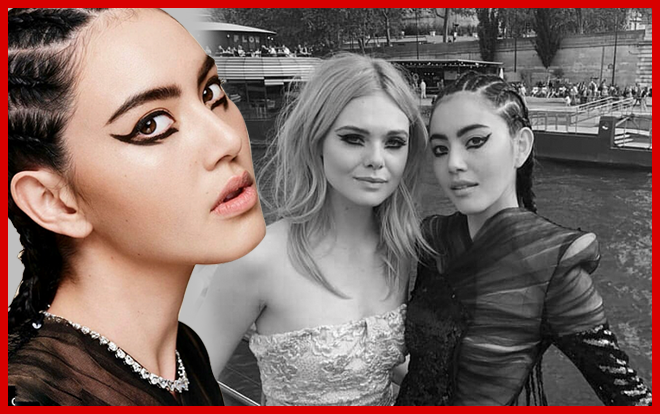 Cơn sốt ở Milan Fashion Week còn chưa hết, Mai Davika lại một lần nữa khiến dân mạng Thái tự hào Ảnh 2