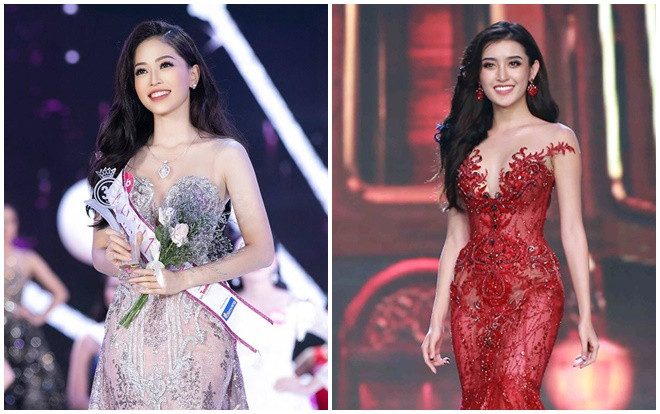 Huyền My và Phương Nga: Một chín, một mười khi cùng là thí sinh trên đấu trường Miss Grand International 2018 Ảnh 2