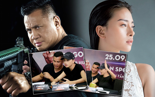 Cung Lê và Ngô Thanh Vân lên tiếng về màn hợp tác sản xuất phim hành động 'The Target' Ảnh 2