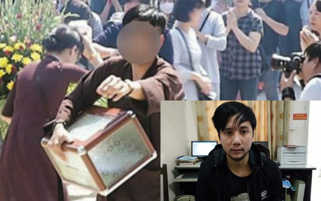 Hé lộ thông tin bất ngờ về nam thanh niên ẵm hòm công đức của nhà chùa biến mất Ảnh 2