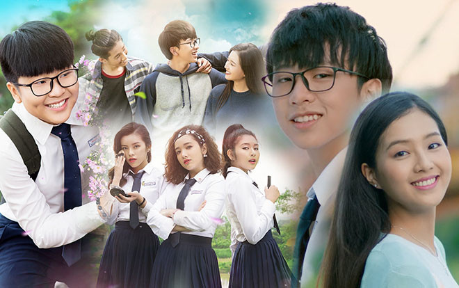 Tùng Maru, Bích Ngọc cùng dàn diễn viên trẻ vẽ nên những kỷ niệm đẹp trong phim học đường 'Thạch Thảo' Ảnh 2