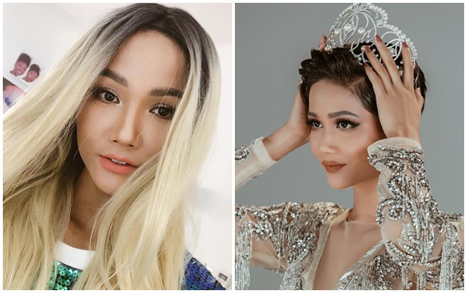 H'Hen Niê xuất hiện lạ lẫm với mái tóc vàng hoe, cô hoa hậu thần thái ngời ngời trước kia đâu rồi? Ảnh 2