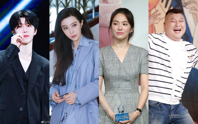 Phạm Băng Băng lên tiếng xin lỗi, K-net liền 'đá xéo' Song Hye Kyo - Kang Ho Dong trốn thuế và tò mò lý do Phạm Thừa Thừa khóc Ảnh 2