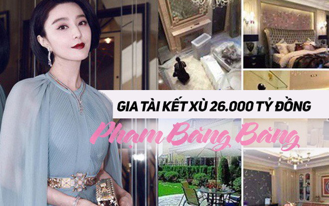Sở hữu khối tài sản hơn 26.000 tỷ đồng, Phạm Băng Băng làm gì mà giàu có đến vậy? Ảnh 2