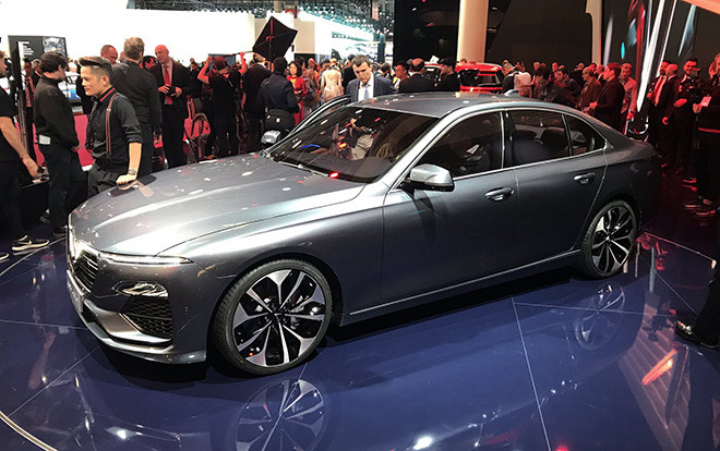 Tiết lộ bất ngờ về giá xe hơi VinFast từ chính Phó Tổng Giám đốc Vingroup Ảnh 2