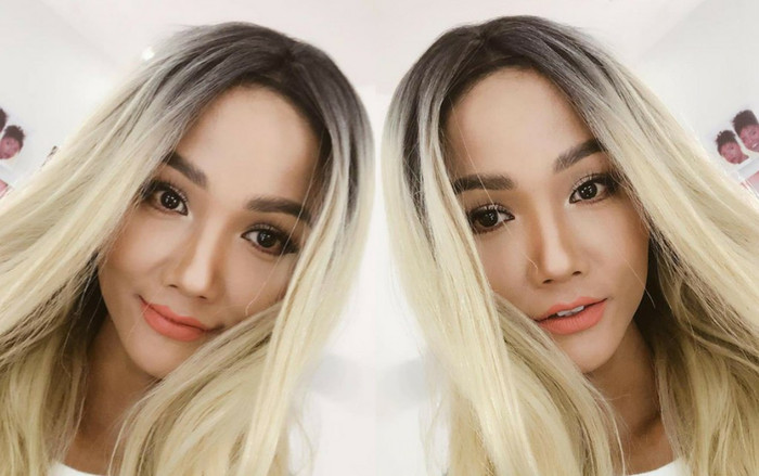 Tưởng tóc dài đã đủ gây shock, H'Hen Niê còn 'ăn chơi' với tóc ombre vàng hoe Ảnh 2