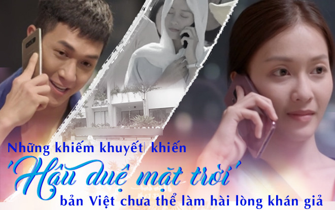 Những khiếm khuyết khiến 'Hậu duệ mặt trời' Việt Nam chưa thể làm hài lòng khán giả Ảnh 2