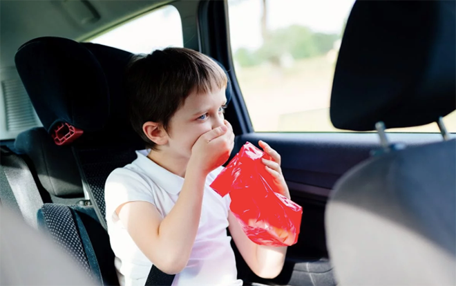 Vì sao một số người lại bị say xe trong khi người khác thì không? Ảnh 2