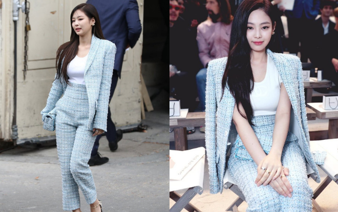 Jennie (Blackpink) đẹp không góc chết tại tuần lễ thời trang Paris Ảnh 2