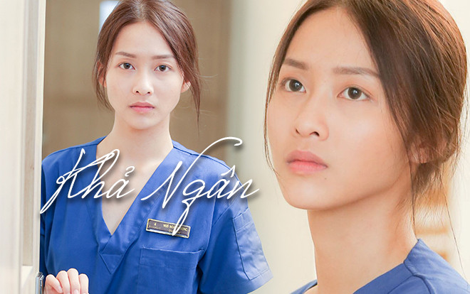 Khả Ngân lên tiếng khi bị nói make-up nhợt nhạt: 'Bác sĩ mà môi đỏ má hồng mới kỳ cục' Ảnh 2