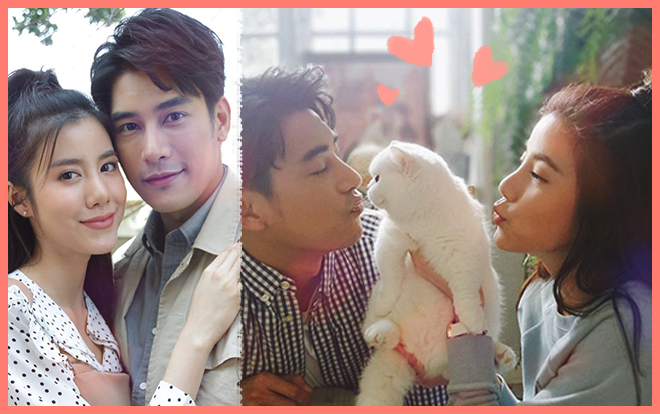 Tháng 10 này khán giả có hẹn với Esther và Ken Phupoom trong 'Meo Me And You' Ảnh 2