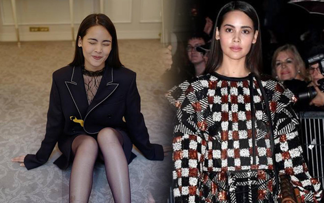 Siêu sao Thái Lan Yaya Urassaya được diện bộ trang phục tuyệt nhất từ Louis Vuitton Ảnh 2