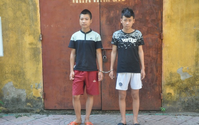 Hai thiếu niên sinh năm 2k rủ nhau đi cướp điện thoại iPhone 6 Plus của cô gái trẻ Ảnh 2