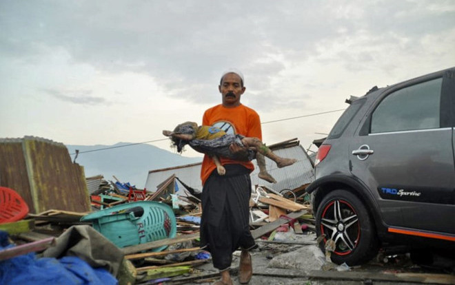 Đi tìm nguyên nhân gây thảm họa kép ở Indonesia và sức hủy diệt kinh hoàng khiến con số thương vong quá khủng khiếp Ảnh 2