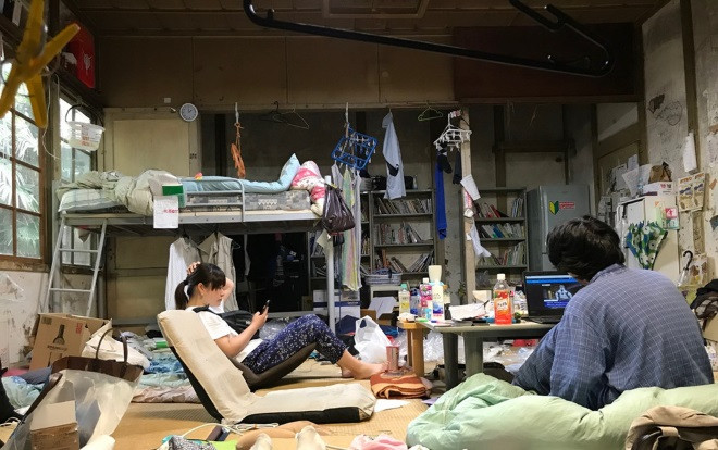 Những ký túc xá sinh viên tồi tàn như khu ổ chuột Ảnh 2