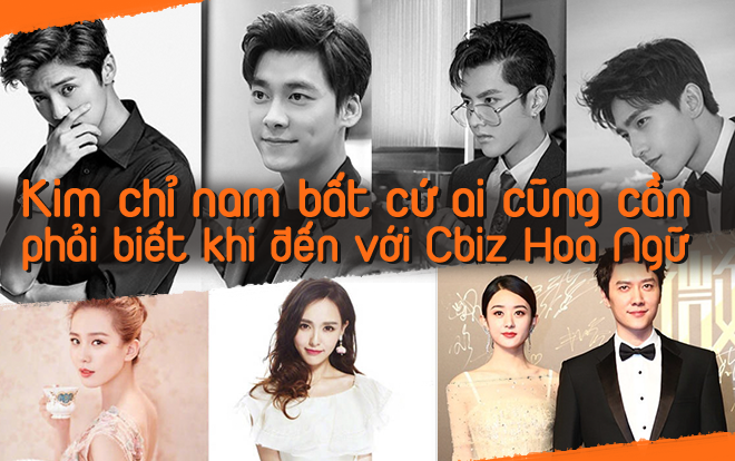 Kim chỉ nam bất cứ ai cũng cần phải biết khi đến với Cbiz Hoa Ngữ (Phần 1) Ảnh 2