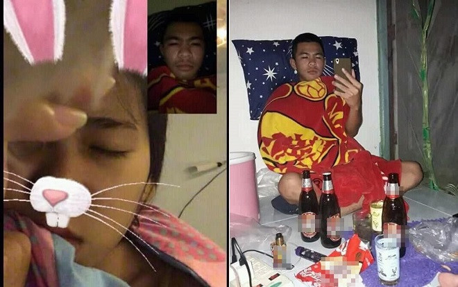 Mải mê ăn nhậu nhưng lại lừa bạn gái là đang ngủ, anh chàng khiến dân tình phán ngay: 'Thế này là may!' Ảnh 2