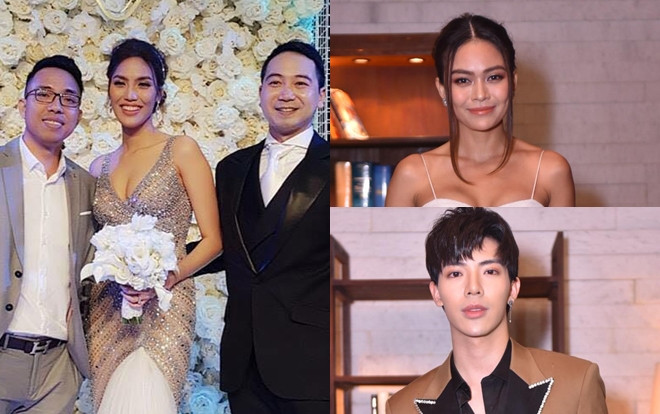 Minh Triệu, Mâu Thủy, ERIK, Tú Hảo, Mỹ Nhân, Mỹ Duyên tề tựu mừng đám cưới Lan Khuê Ảnh 2