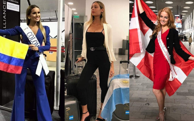 Thí sinh HH Hòa bình Quốc tế đổ bộ đến Myanmar khiến sân bay 'tê liệt' vì quá đỗi xinh đẹp Ảnh 2