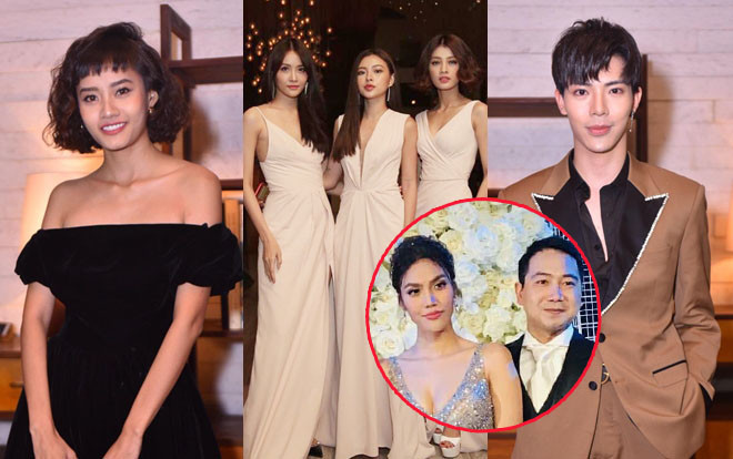 Mâu Thủy - Lilly Nguyễn cùng dàn sao Việt chúc vợ chồng Lan Khuê: 'Mãi hạnh phúc và sớm có em bé' Ảnh 2