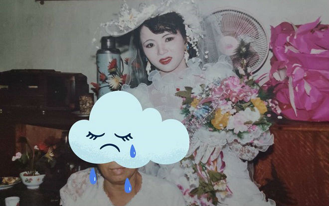 Cả một trời thương nhớ ùa về với trào lưu khoe ảnh cưới mộc mạc, nước ảnh cũ kĩ của bố mẹ ngày xưa Ảnh 2