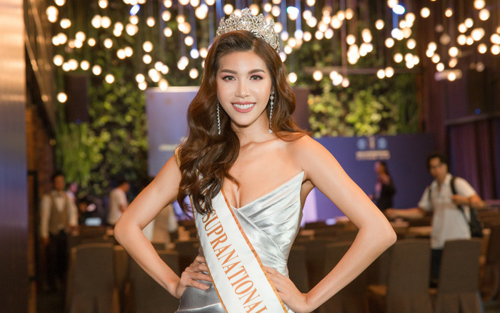 Vừa công bố đi thi, Minh Tú đã được diễn đàn quốc tế dự đoán chiến thắng Miss Supranational 2018 Ảnh 2