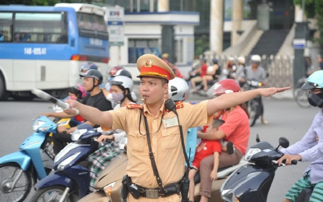 Chi tiết phân luồng giao thông phục vụ Lễ Quốc tang Nguyên Tổng Bí thư Đỗ Mười Ảnh 2