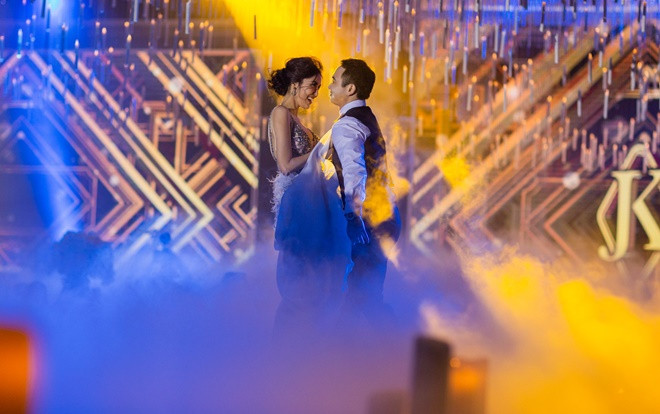 Cùng nhìn lại những khoảnh khắc cực kỳ ấn tượng trong hôn lễ của Lan Khuê và John Tuấn Nguyễn Ảnh 2