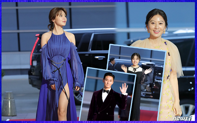 Thảm đỏ Buil Film Awards 2018: Sooyoung (SNSD) khoe chân dài miên man, Kim Hee Ae khiến truyền thông choáng ngợp vì nhan sắc không tuổi Ảnh 2