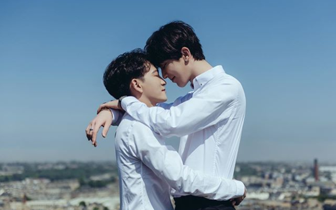 Quintus - Kenny: Cặp đôi đam mĩ vừa đẹp vừa giỏi khiến vạn người mê Ảnh 2