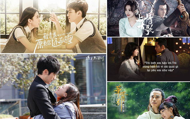 Phim chuyển thể từ danh sách top 45 tiểu thuyết 'đọc lần nào khóc lần đó', bạn đã xem được bao nhiêu bộ rồi? Ảnh 2