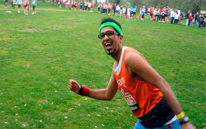 Sống lạc quan, tại sao không? Shamal Waraich - Người đồng tính chung sống với HIV suốt 30 năm Ảnh 2