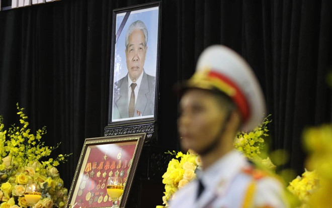 Lễ viếng nguyên Tổng bí thư Đỗ Mười Ảnh 2