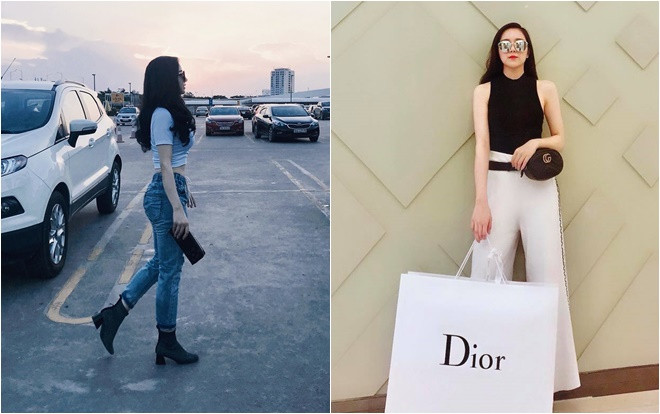 Hậu thi THPT quốc gia hot girl ngủ gật từng gây sốt trong 'Nóng cùng World Cup' có cuộc sống sang chảnh cỡ nào? Ảnh 2