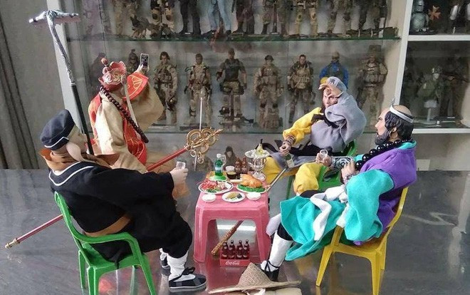 Lác mắt vì bộ sưu tập mini figure với hơn 200 nhân vật trị giá hơn 1 tỷ đồng của teen Việt Ảnh 2