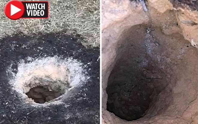 Hố sâu bí ẩn, tự phát ra lửa khiến các nhà khảo cổ choáng váng Ảnh 2