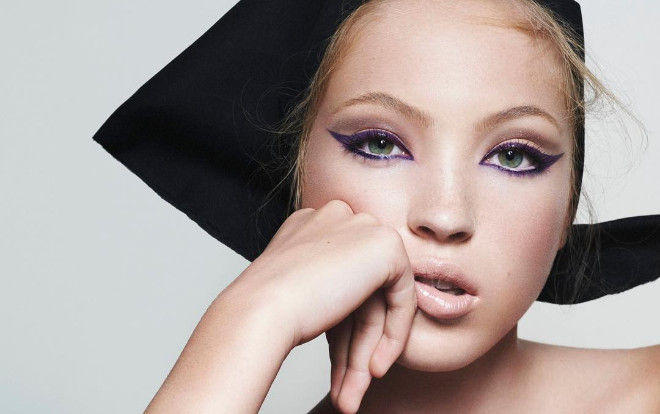 Ngỡ ngàng trước nhan sắc đẹp tựa thiên thần của con gái cựu siêu mẫu Kate Moss Ảnh 2