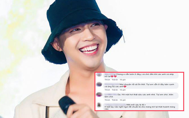 Fan Noo Phước Thịnh: 'Anh cứ việc nghỉ ngơi, ngoài kia nếu giông bão, ở đây có em chờ' Ảnh 2